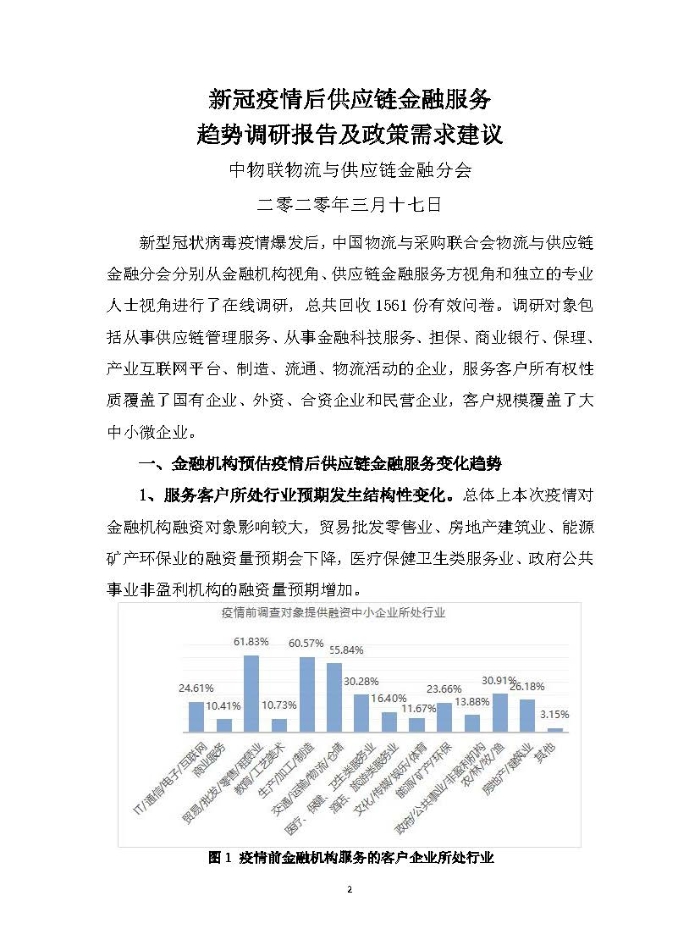 新冠疫情后供应链金融服务趋势调研报告及政策需求建议_页面_02