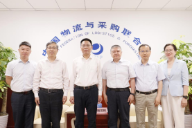 杨国栋会见天津市交委主任王志楠、天津市商务局副局长李建一行