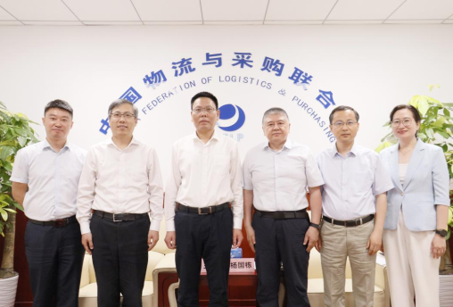 杨国栋会见天津市交委主任王志楠、天津市商务局副局长李建一行